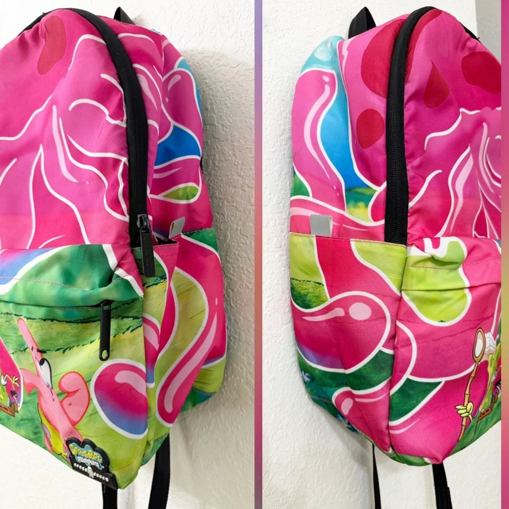SPACE JUNK Spongebob Jellyfish Run Full Size Backpack